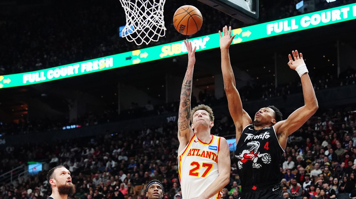 Atlanta prohrála s Torontem, Krejčí zaznamenal čtyři trojky a 13 bodů